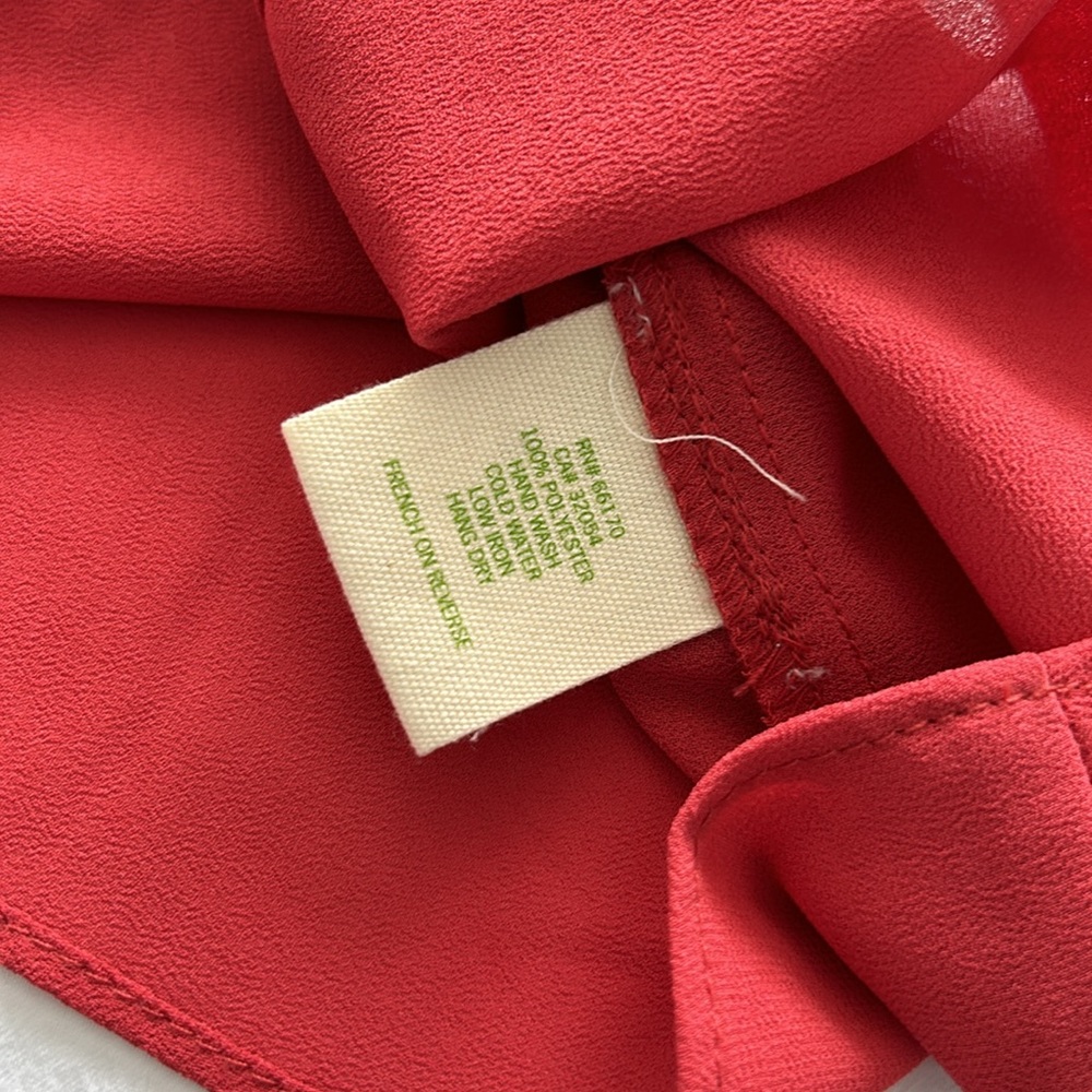 Staring at Stars |‎ Flowy Racerback Blouse | Sz Small - Picture 6 of 6